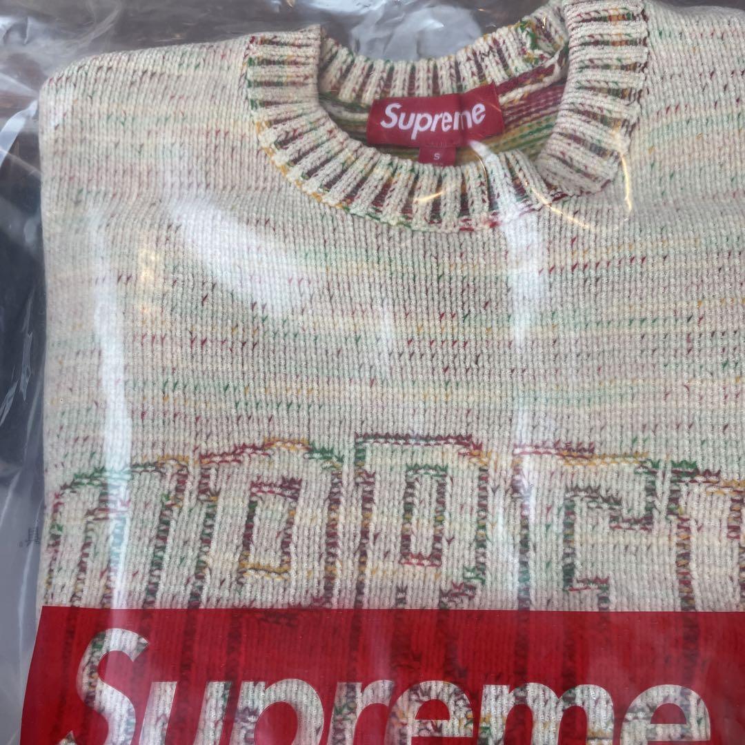 Supreme Contrast Arc Sweater 