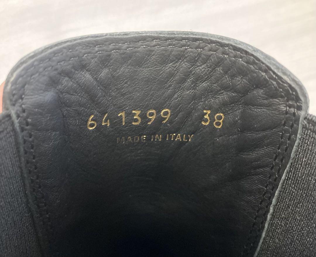 BALENCIAGA/バレンシアガ　Tractor トラクター20mm ブーツ