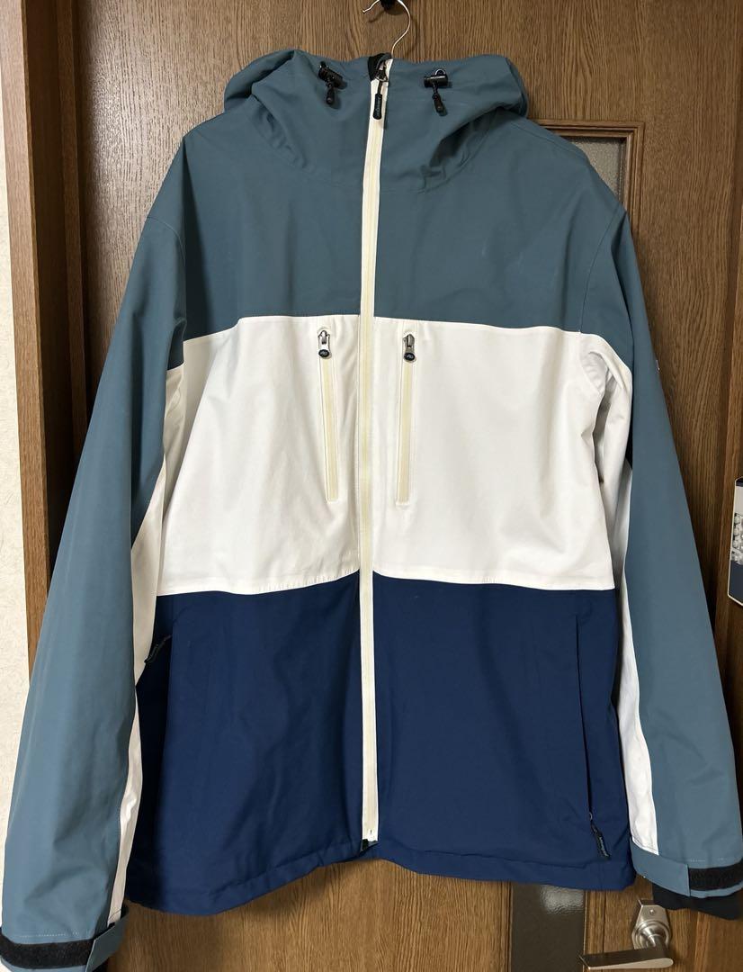 ASHGREEN/アッシュグリーン 3レイヤーベーシックジャケット XLサイズ