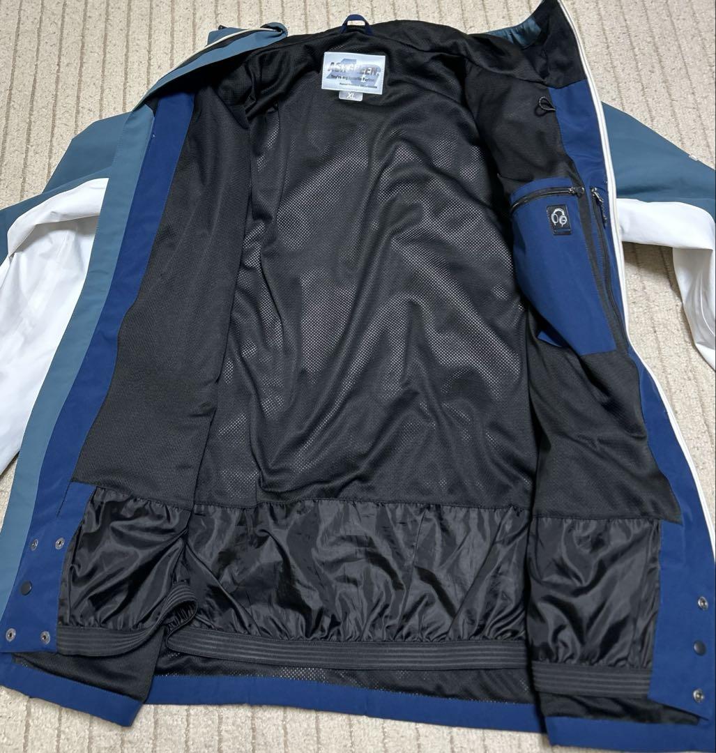 ASHGREEN/アッシュグリーン 3レイヤーベーシックジャケット XLサイズ