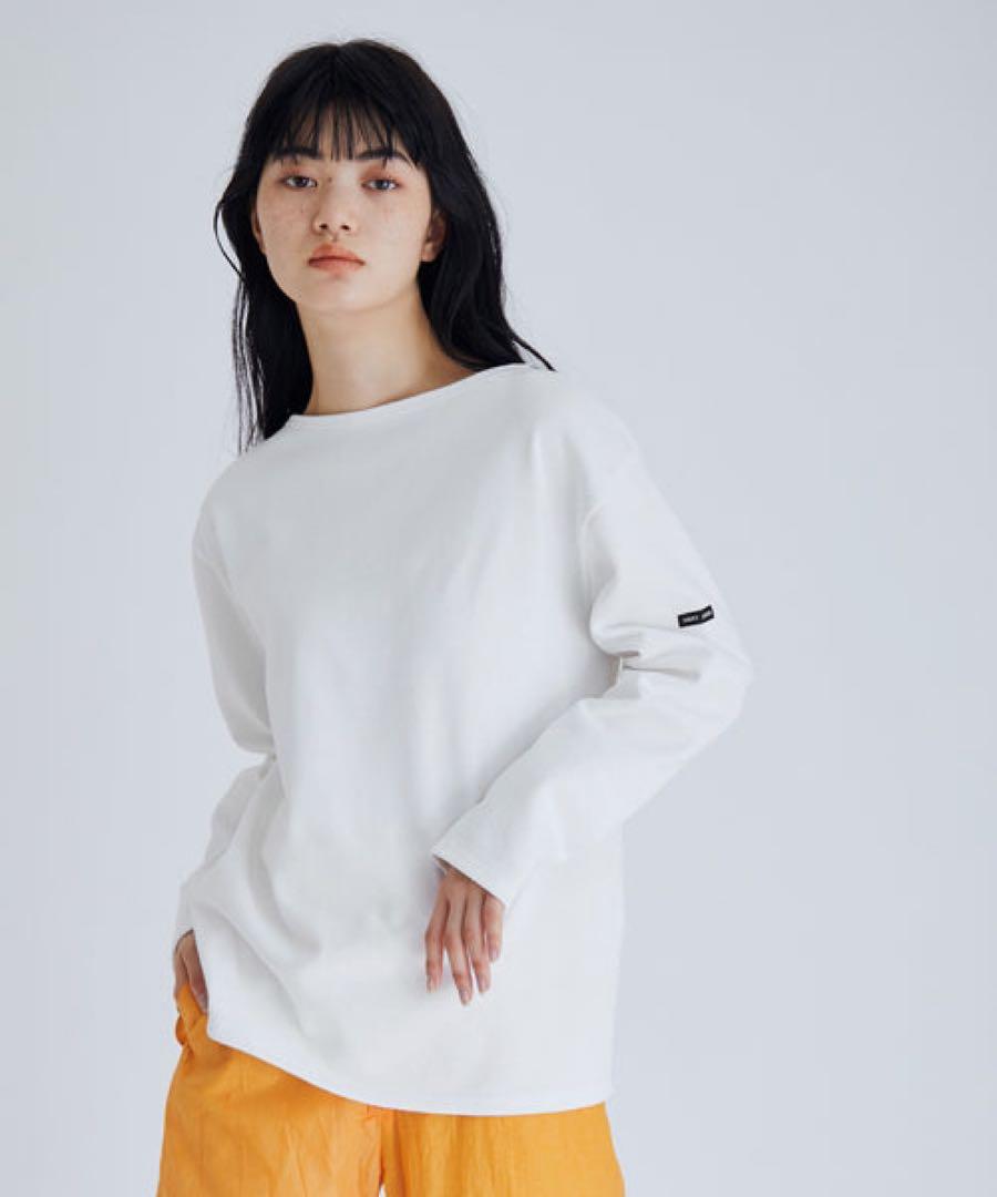 未使用！drawerホワイト シャツアシンメトリーワンピース ワンピース