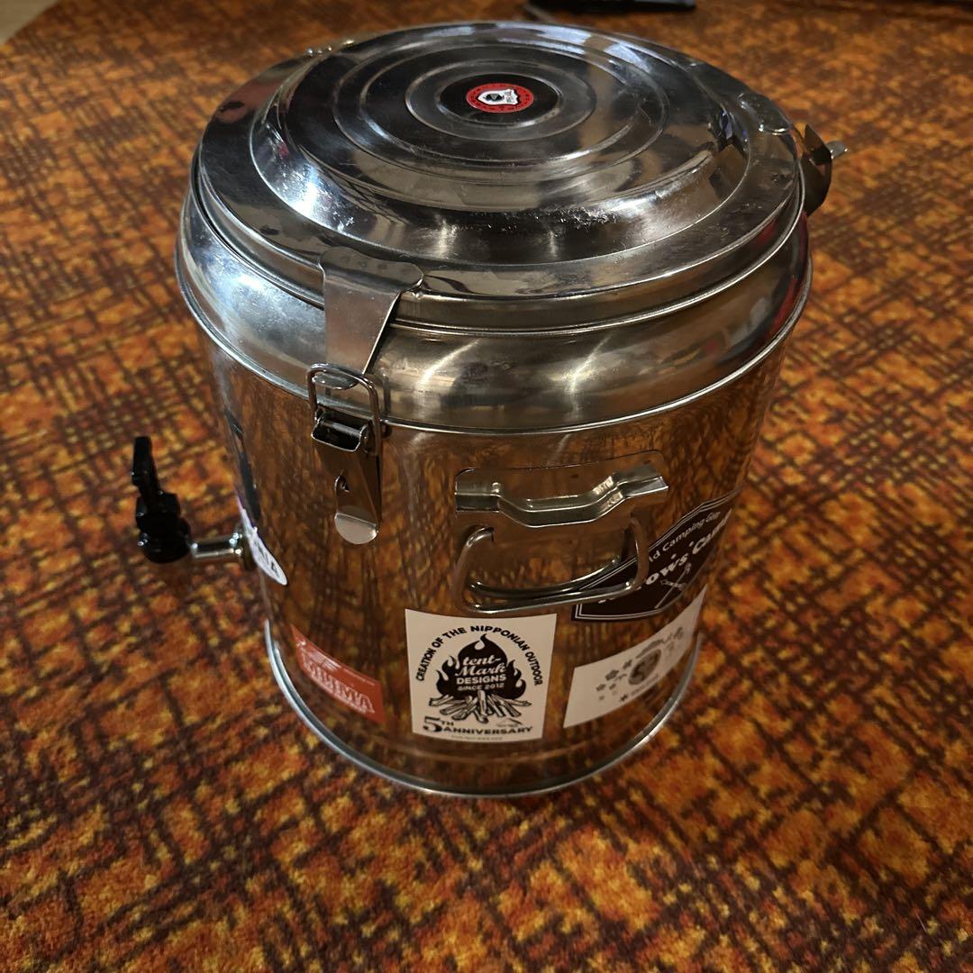 MLIMA リマ ステンレス　ジャグ　20L ウォーター　　キャンプ　オシャレ