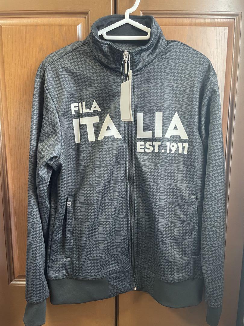FILA ITALIA ブラックジャケット L