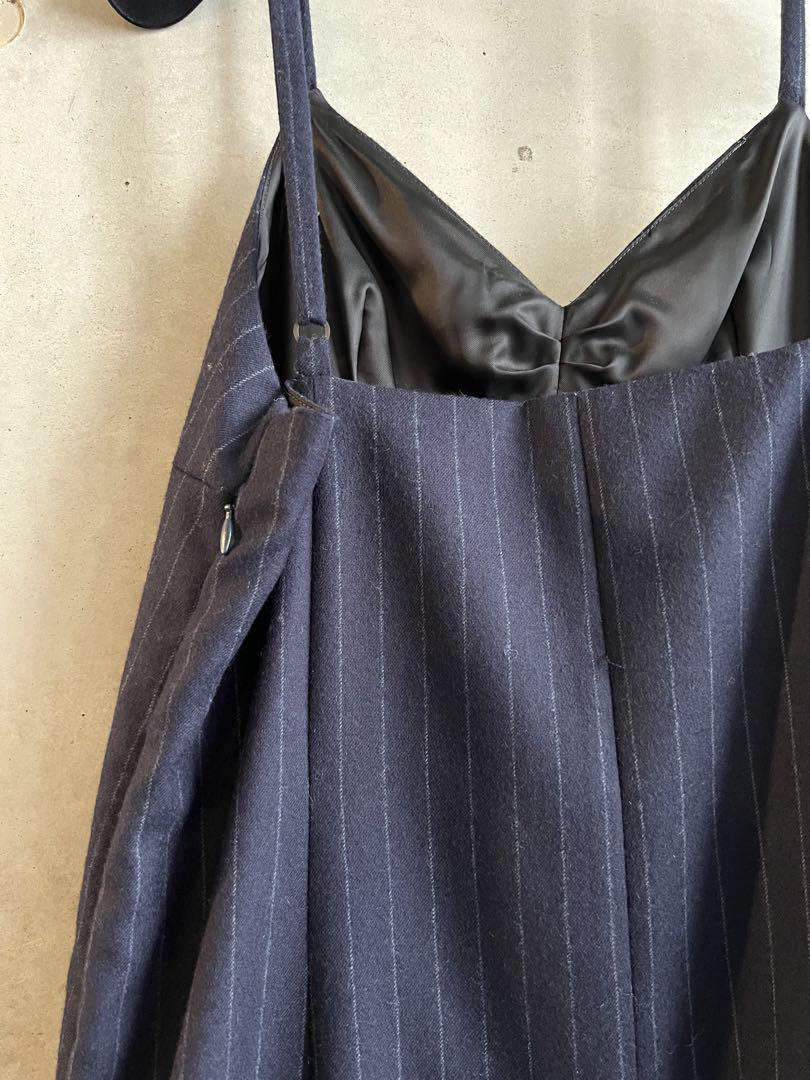 DRIES VAN NOTEN パネルド キャミ ワンピース