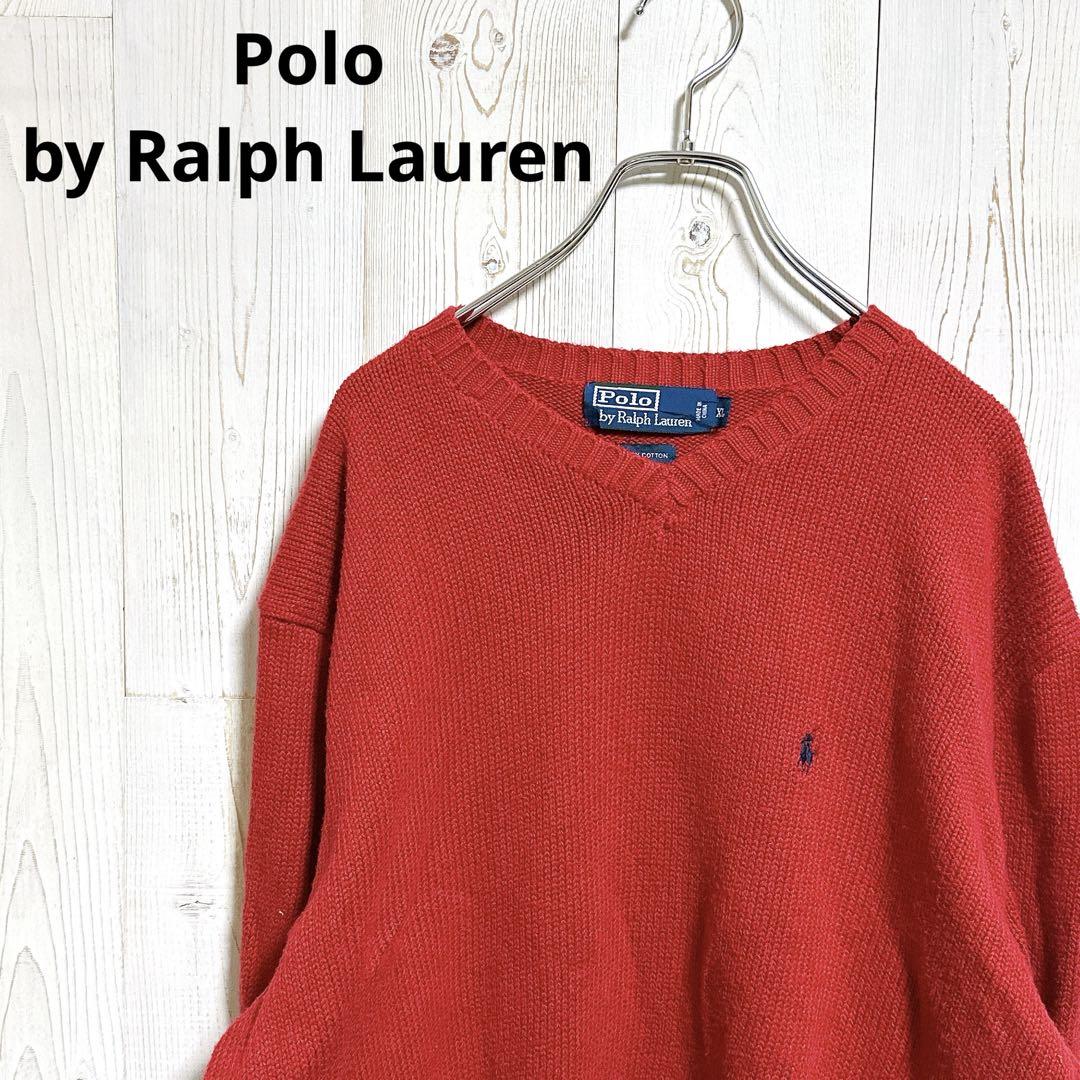 Polo by Ralph Lauren ポニー刺繍 コットンニット セーター