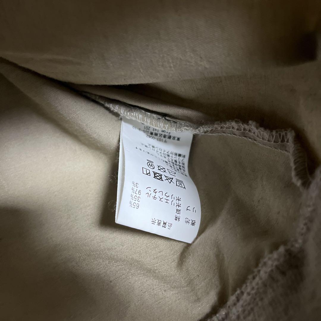 C.E CAVEMPT シーイー COTTON LINEN PULLOVER L