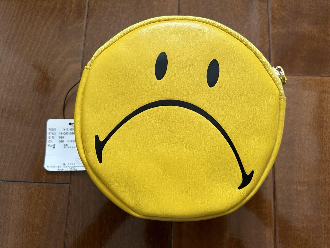 新品、タグ付き❗️ グッドグリーフ  SMILEニコチャームバッグ