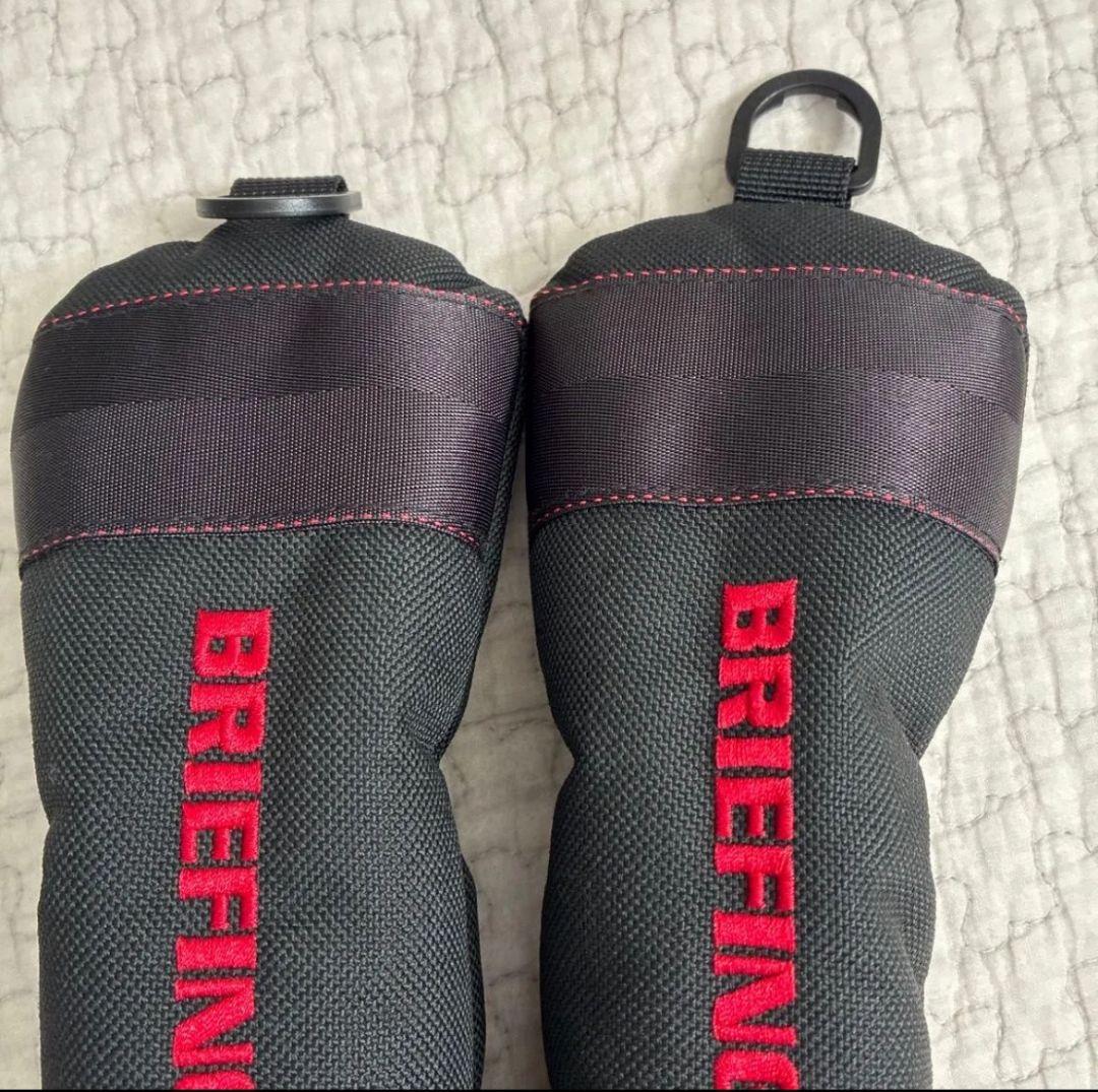 【保障できる!】 ヘッドカバー セット ブリーフィング BRIEFING ユーティリティ用