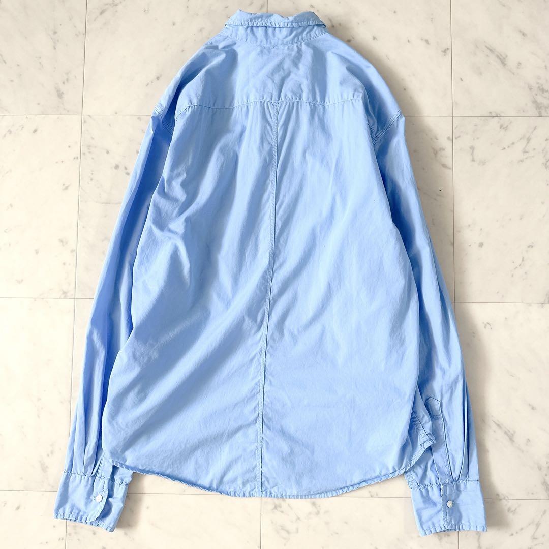 極美品♪希少M フランクアンドアイリーン Paul ポール コットン