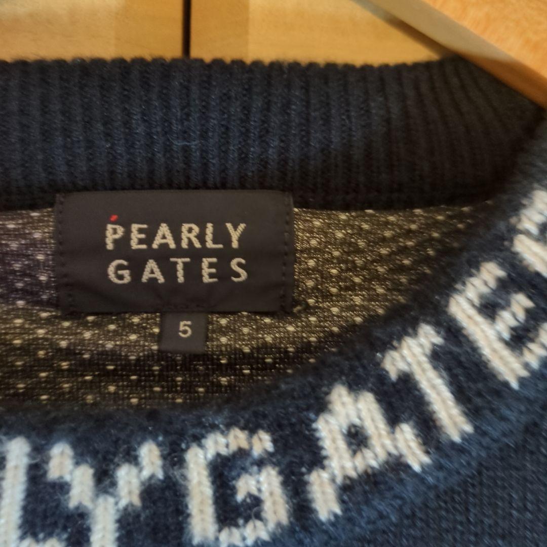 PEARLY GATES パーリーゲイツ 人気スニードセーター 新品未使用