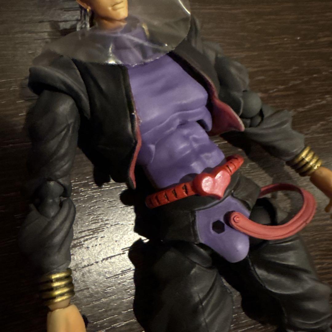 超像可動DIO BLACK空条承太郎セカンド　ジョジョの奇妙な冒険　第3部