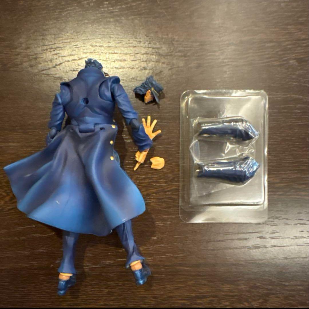 超像可動DIO BLACK空条承太郎セカンド　ジョジョの奇妙な冒険　第3部