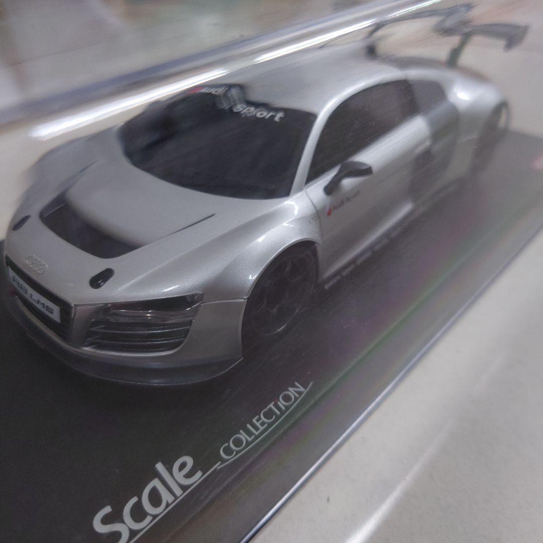 京商ミニッツ Audi R8 LMS 2010（シルバー）