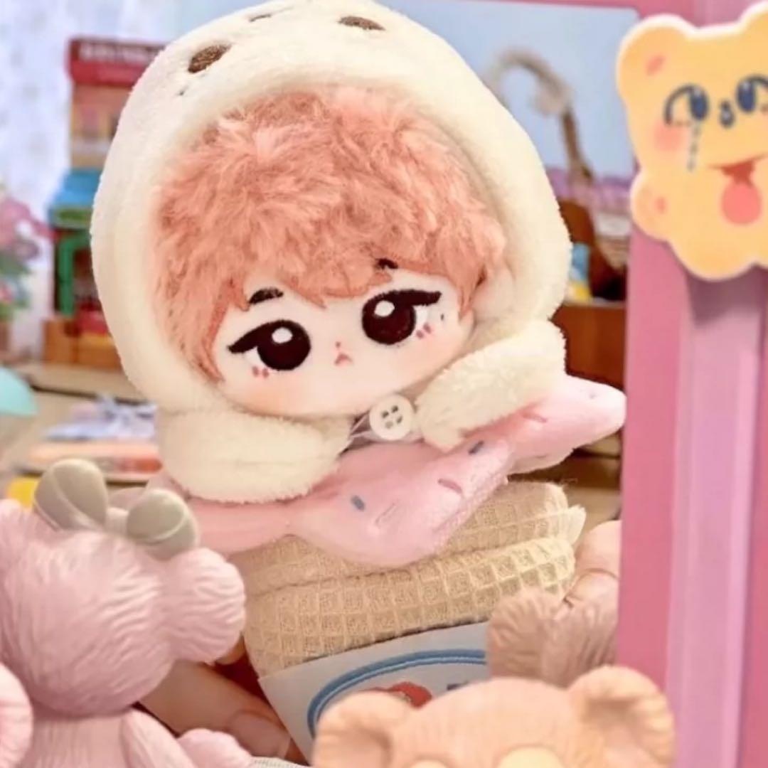 ジュン 10cm ぬいぐるみ 新品 マスター セブチ svt