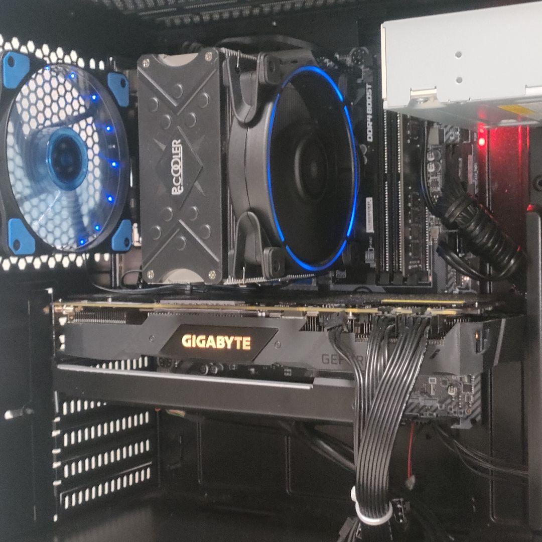 ゲーミングPC/9700K/RTX2070/16GB/M.2 SSD 1TB