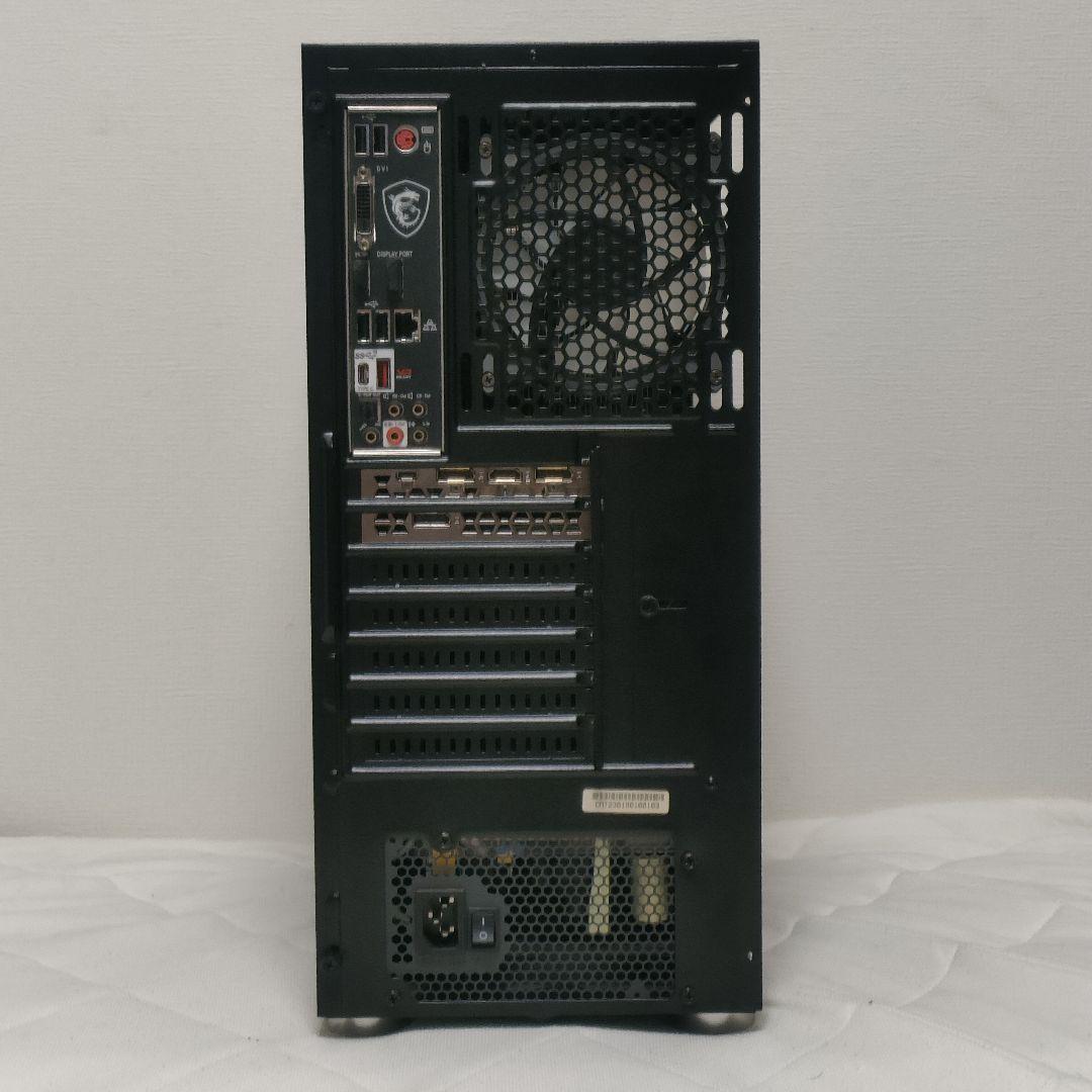 ゲーミングPC/9700K/RTX2070/16GB/M.2 SSD 1TB