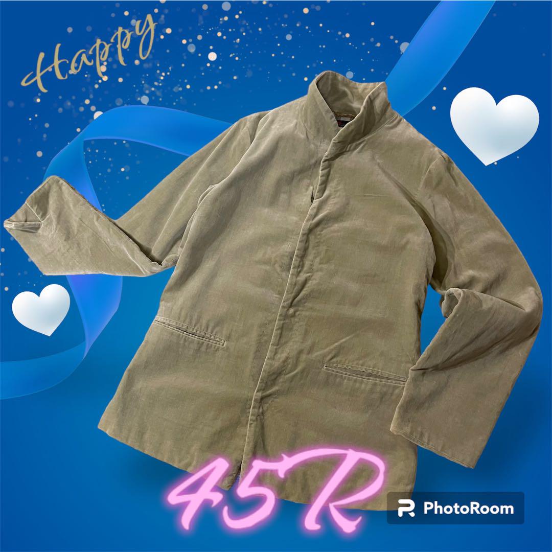 大人気！45Rフォーティファイブアール チロリアンジャケット コットンピーチ