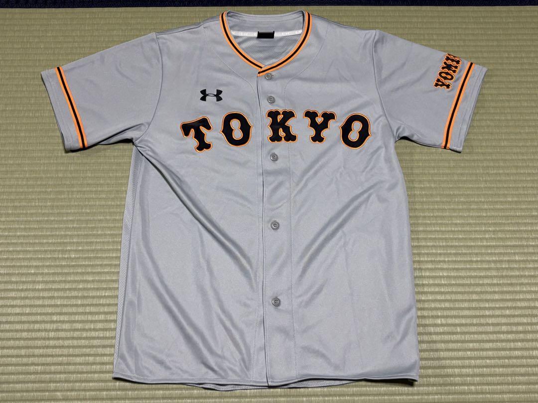 巨人 ジャイアンツ 背番号なし LGビジターユニフォーム