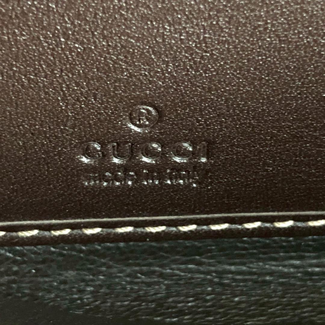 GUCCI グッチ GGキャンバス ラウンドファスナー 長財布 レディース 財布