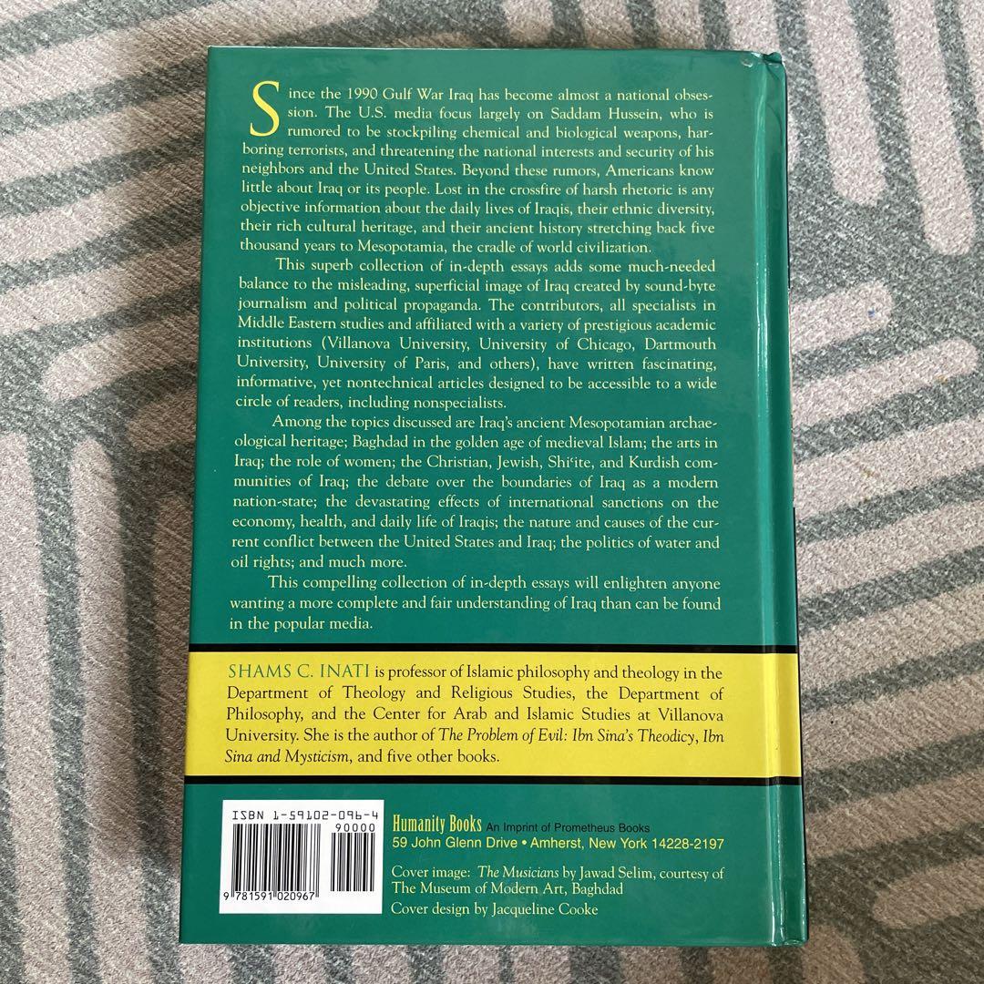 洋書 Iraq: Its History, People, and Politics