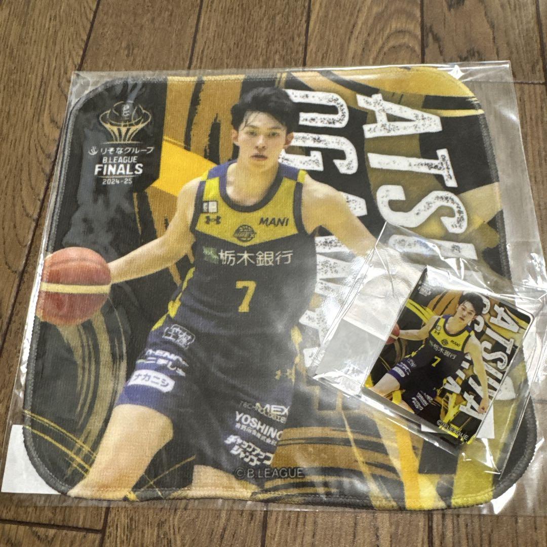 N*‍様 宇都宮ブレックス Bリーグファイナル アクリルバッジ
