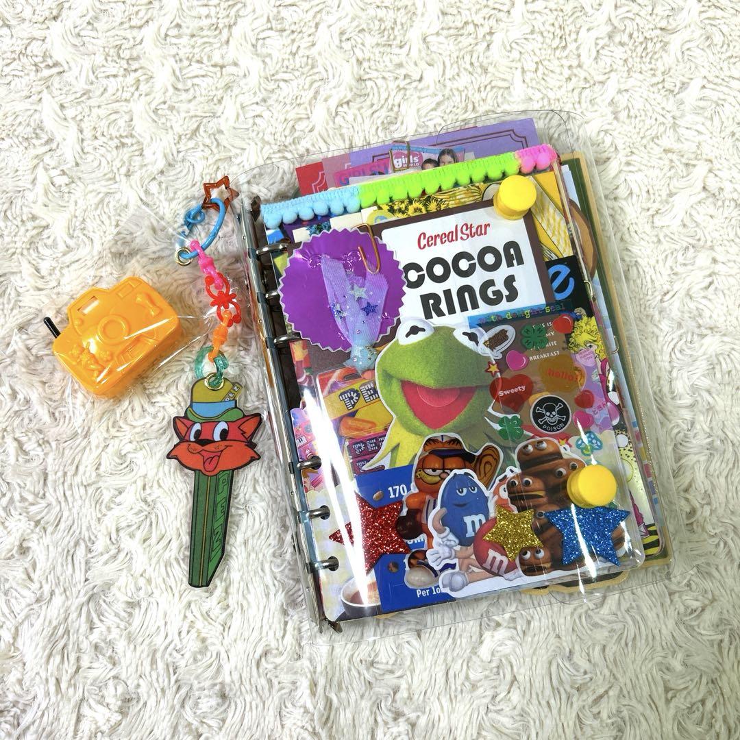 1045 おすそ分けファイル バイブルサイズクリアバインダー POP