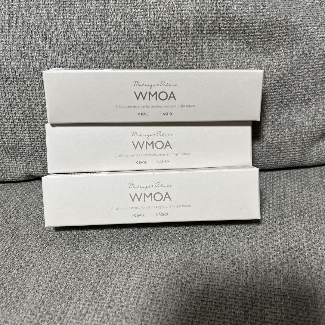 まつ毛美容液 WMOA 3本セット - メルカリ