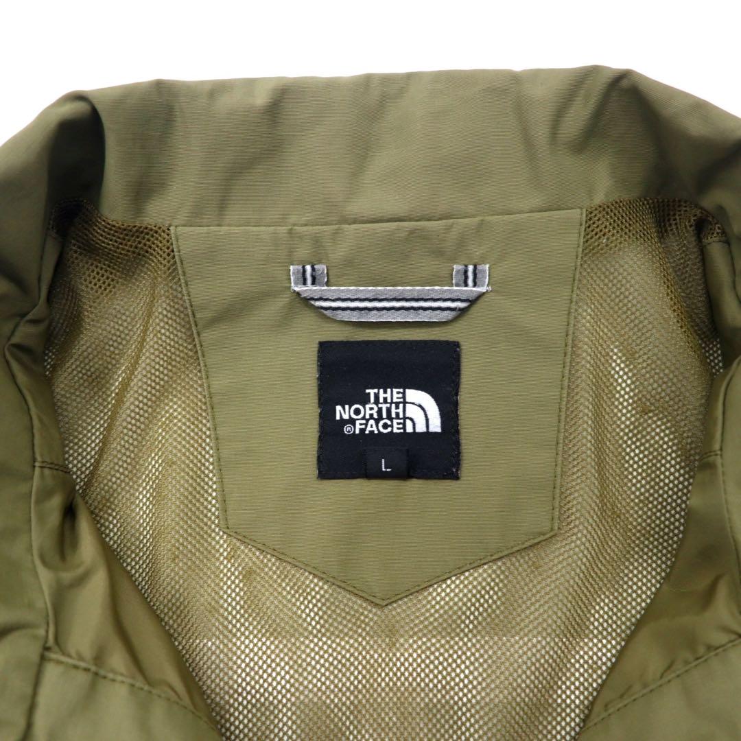 THE NORTH FACE マウンテンジャケット L カーキ ナイロン - メルカリ