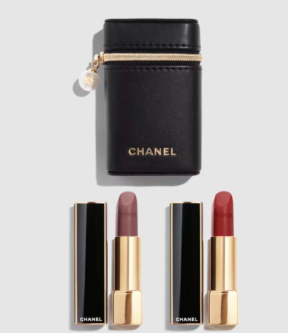CHANEL☆シャネルルージュ アリュール ヴェルヴェット レ ペルル セット