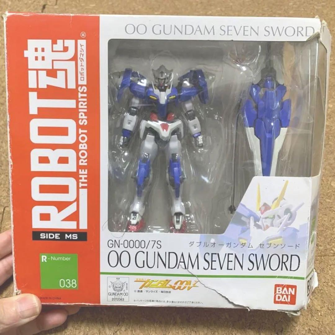 ROBOT魂 ダブルオーガンダム セブンソード - メルカリ