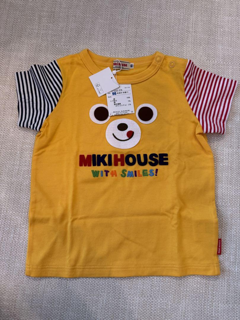 ミキハウス　Tシャツ、ズボン