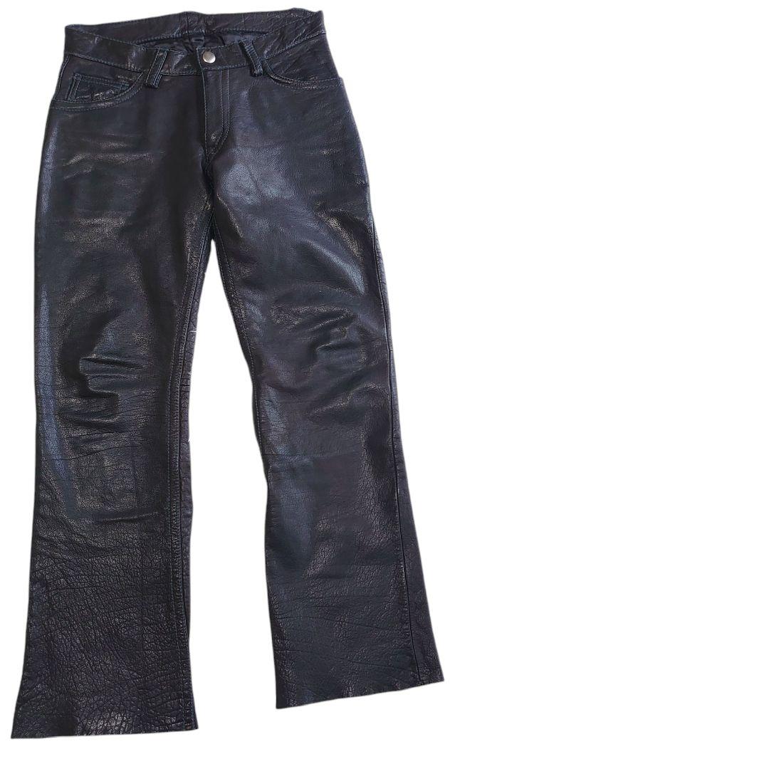 non concept brand 牛革 レザーパンツ 上野商会 W30