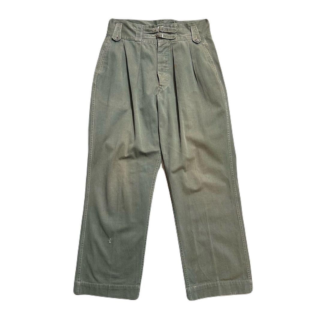 60’s Canadian Army Gurkha Pants
