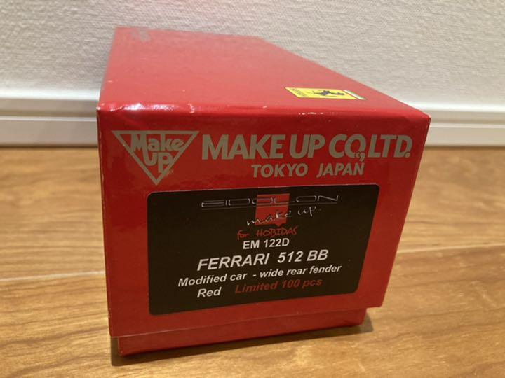 アイドロン 1/43 フェラーリ 512BB メイクアップ make up MAKEUP アイドロン 1/43 ケーニッヒ フェラーリ 512BB 1982