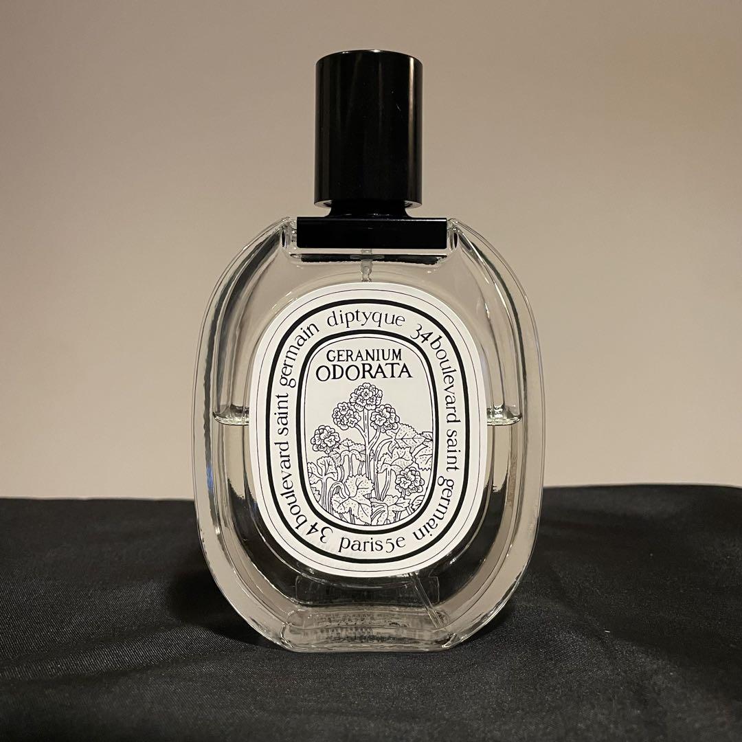 正規品】diptyque ゼラニウムオドラタ EDT 100ml 残量半分以上