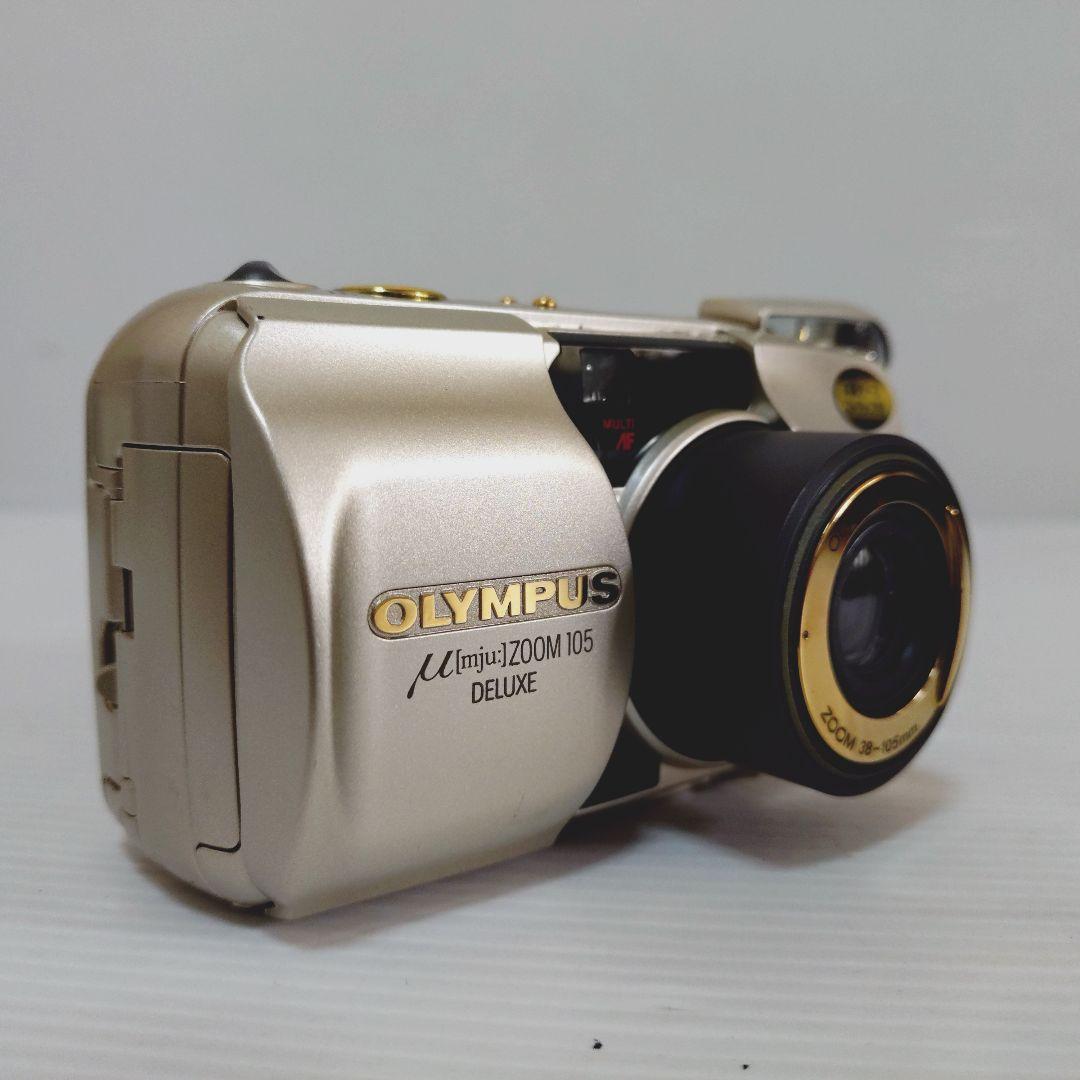【動作確認ＯＫ】OLYMPUS　μ ZOOM 105 DX ミュー　mju