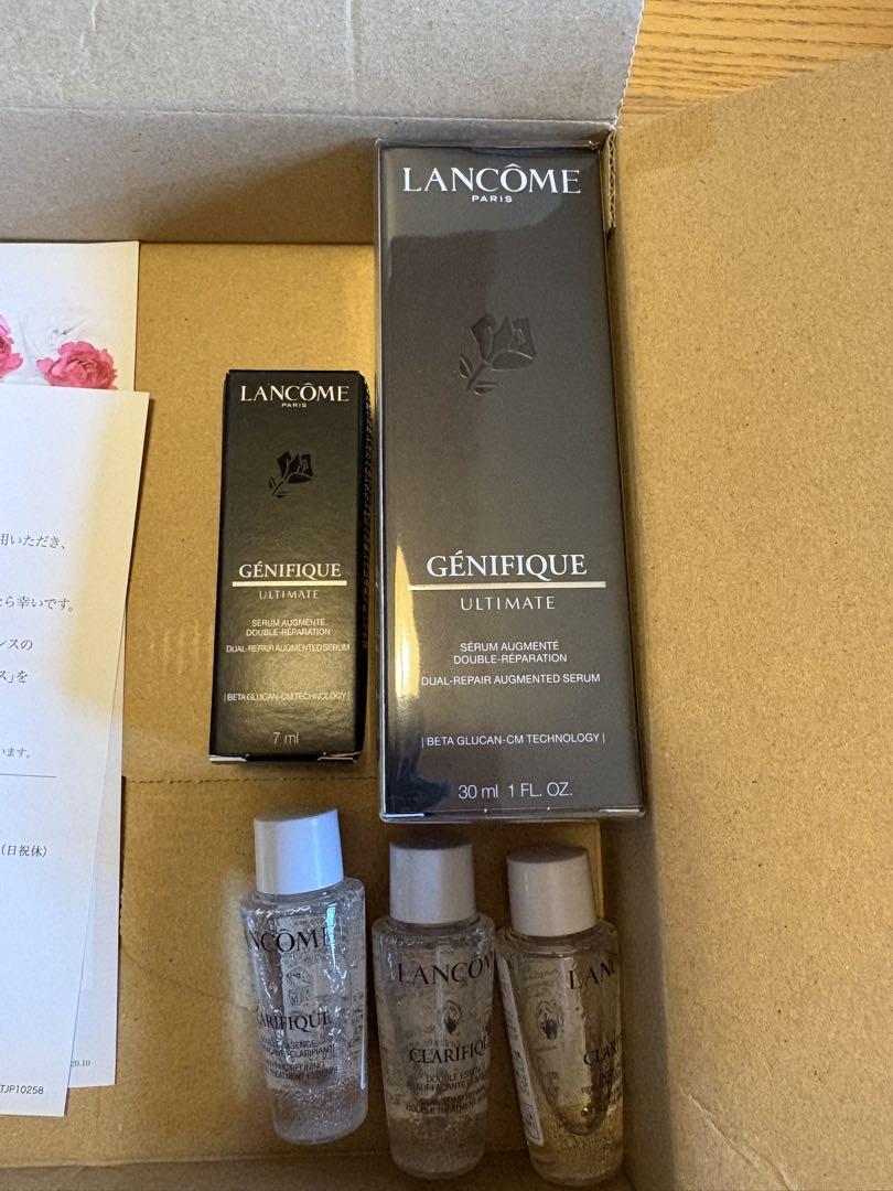 ランコム ジェニフィックアルティメセラム30ml 未使用 サンプル4点付き