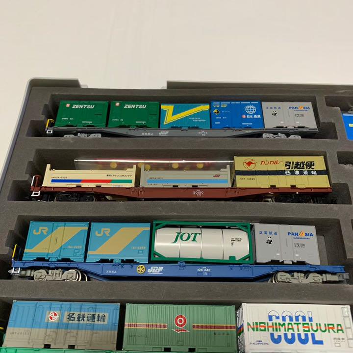 人気SALE正規品 TOMIX 機関車 貨物 希少 まとめ売り HVfAZ-m97454349098 コンテナ セット 種類色々 コキ 2022品質保証
