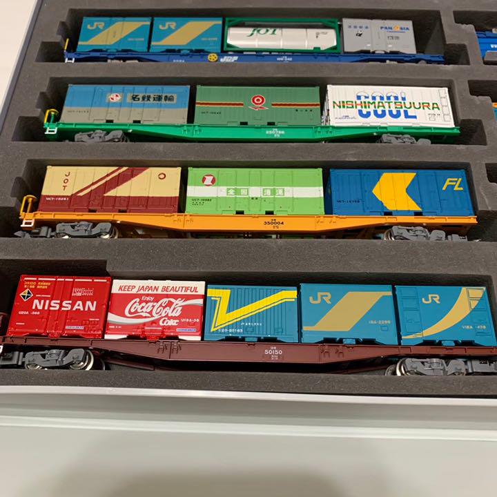 人気SALE正規品 TOMIX 機関車 貨物 希少 まとめ売り HVfAZ-m97454349098 コンテナ セット 種類色々 コキ 2022品質保証