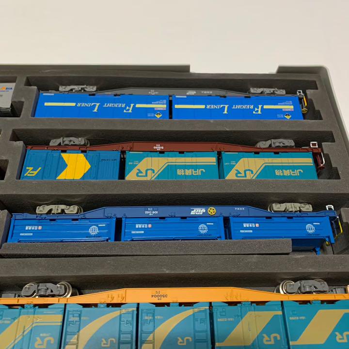 人気SALE正規品 TOMIX 機関車 貨物 希少 まとめ売り HVfAZ-m97454349098 コンテナ セット 種類色々 コキ 2022品質保証