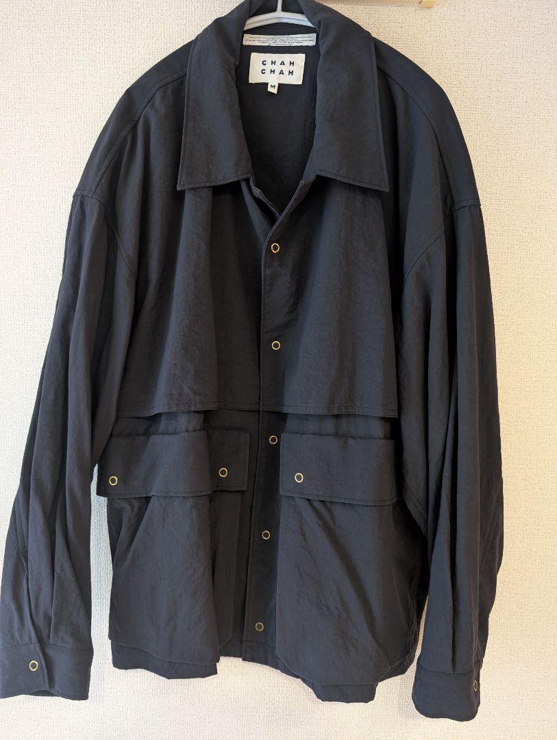 ChahChah チャーチャー ポリエステル ジャケット BEAVER Mサイズ ChahChah チャーチャー ポリエステル ジャケット BEAVER Mサイズ