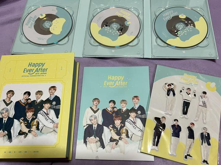 bts happy ever after ハピエバ ペンミ Blu-ray