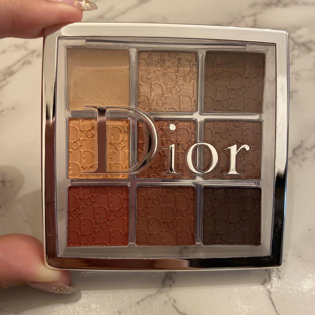 ほぼ新品Dior バックステージ アイパレット 003 アンバー アイ