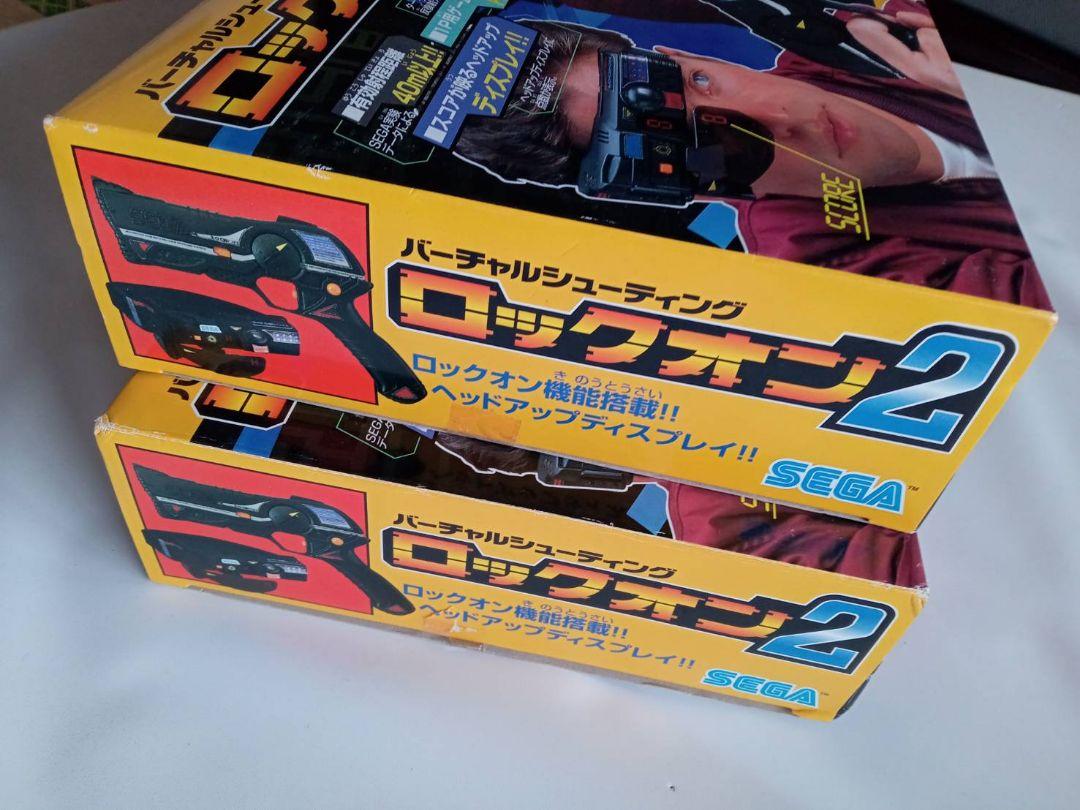 ★レア★ SEGA バーチャルシューティング ロックオン２