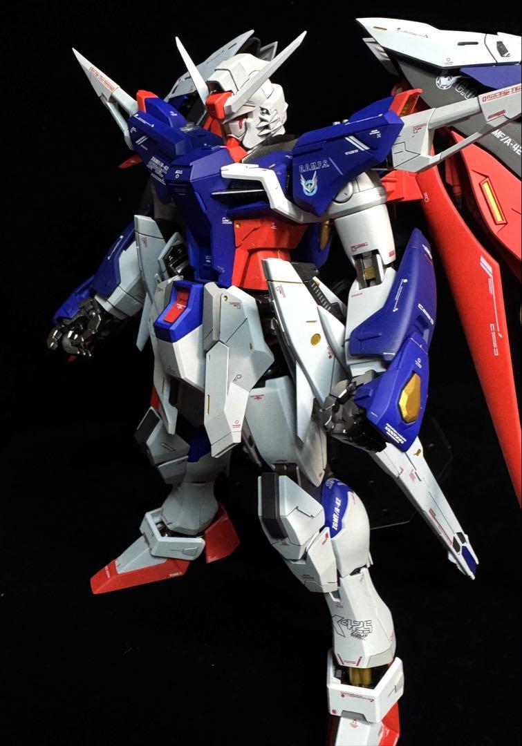 ミキシング】MG デスティニーガンダム SpecⅡ - メルカリ