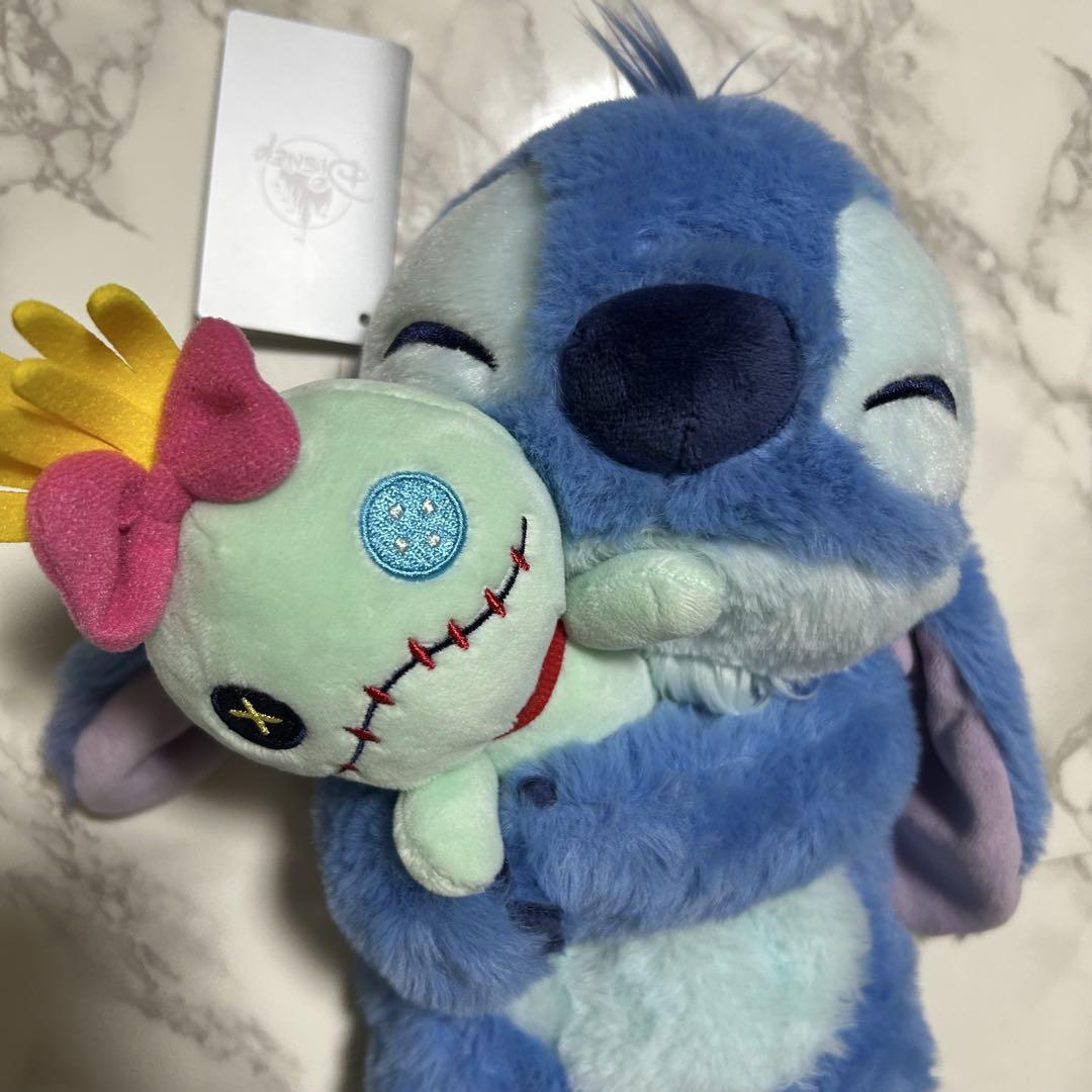 ディズニースティッチ ぬいぐるみ　ポシェット　ディズニーストア 2025年最新】スティッチ ディズニーストア マルチポシェットの