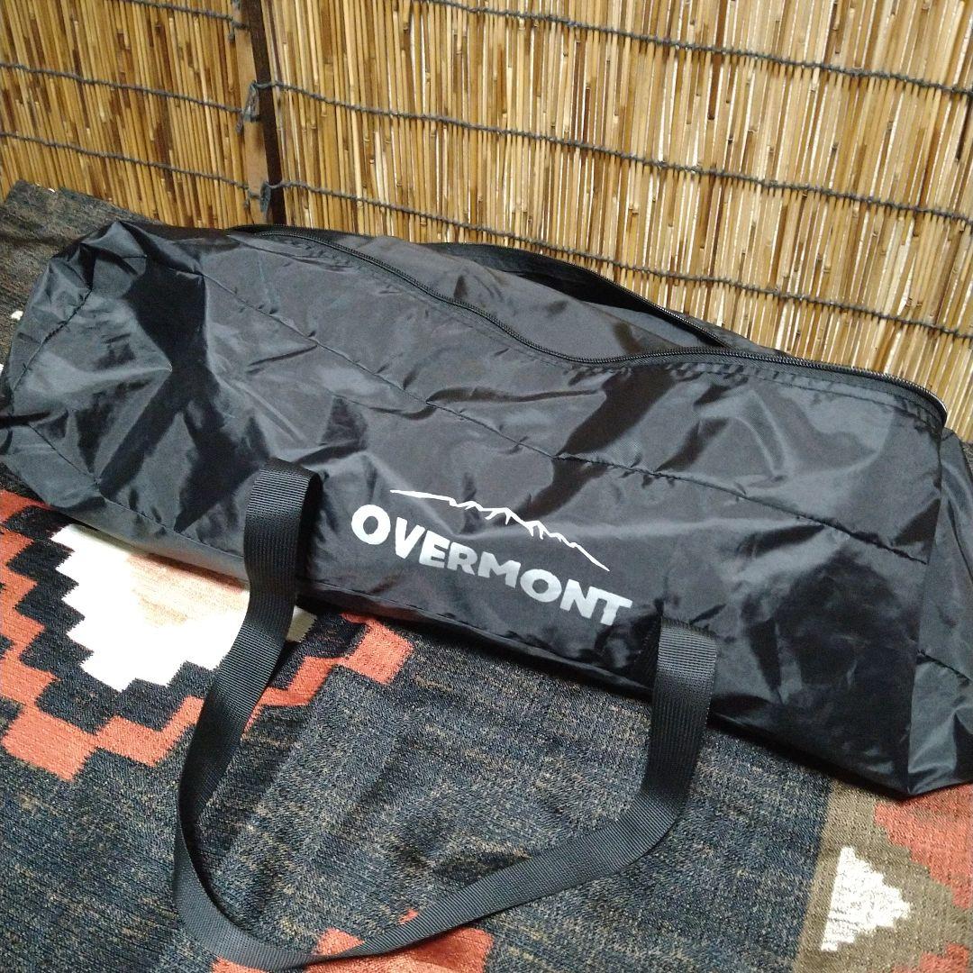 OVERMONT　ヘキサタープ　5m✕5m 防水　難燃　遮光　遮熱テント・タープ