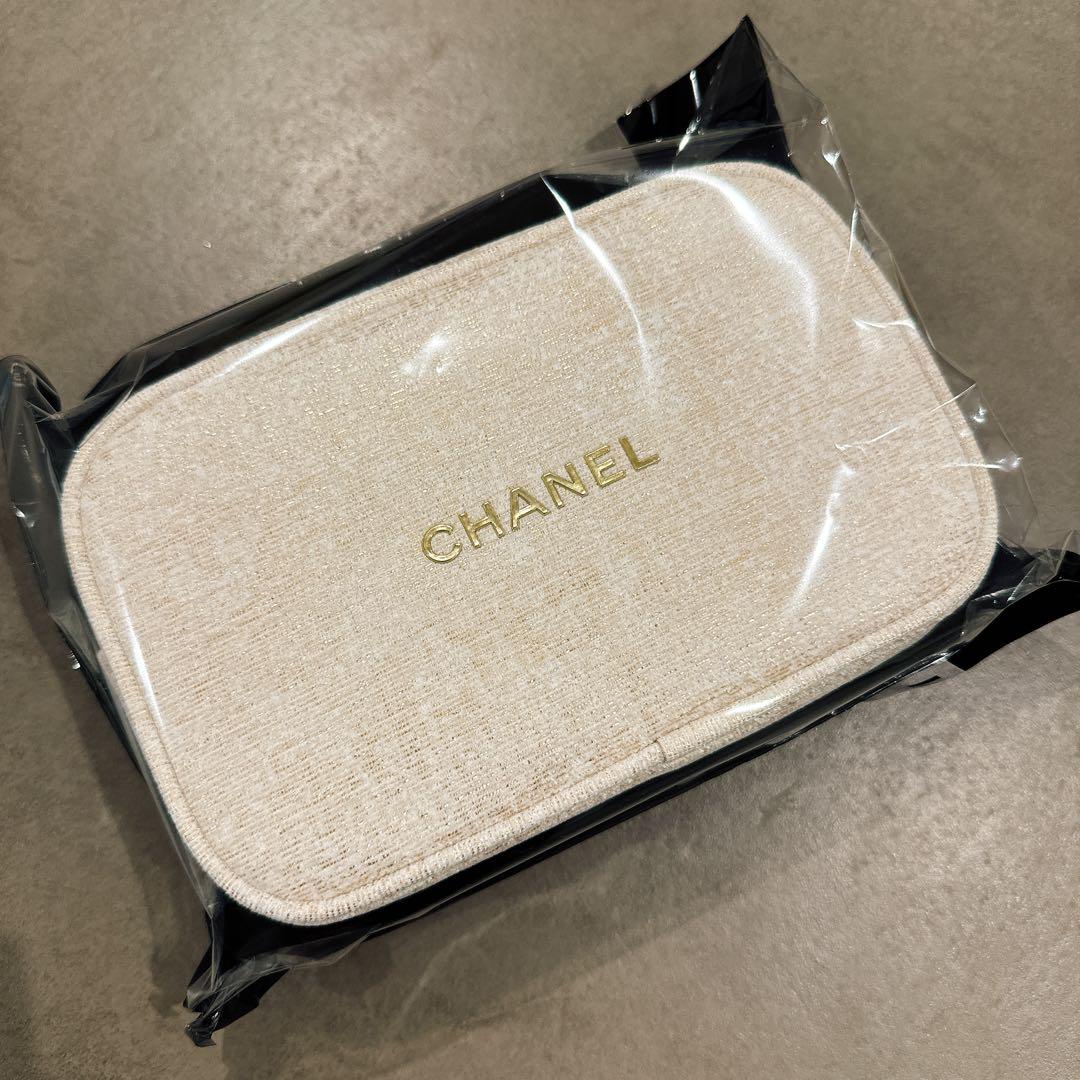 CHANEL デュオ イン バッグ セット ポーチ シャネル ポーチ/バニティ