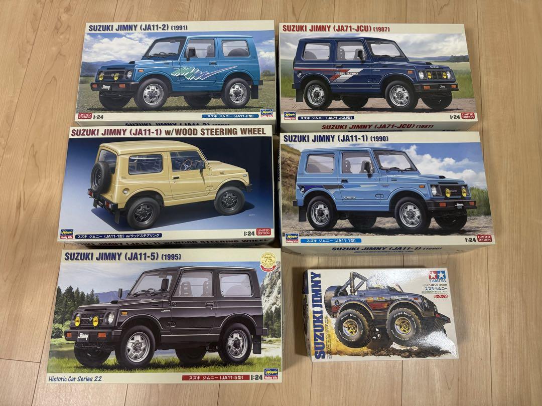 ジムニー JA11 JA71 ミニ四駆 プラモデル 新品 美品