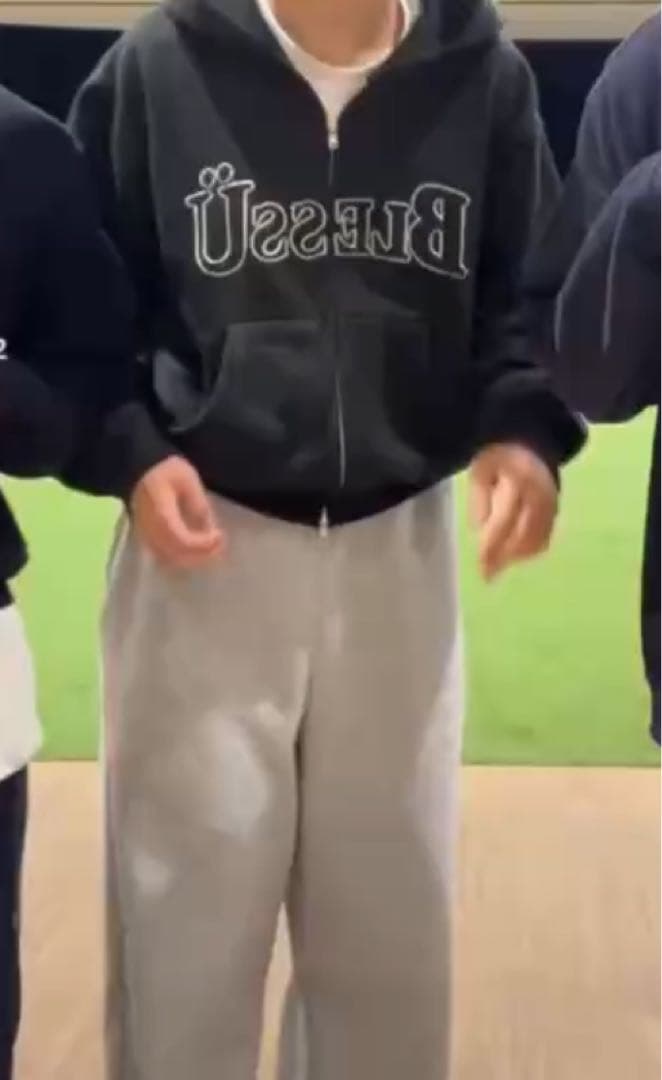 ブレスユー blessu ジップパーカー ブレスユー blessu ジップパーカー